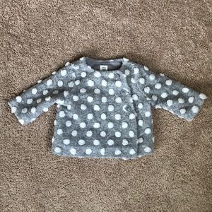 Baby GAP pea coat 3-6 months